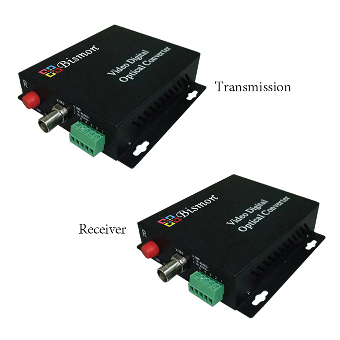 - Video Transmission Fiber Optic